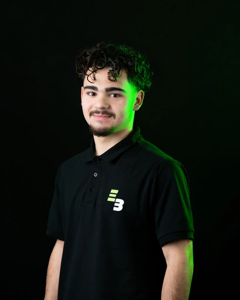 Leandro Mendes, Elektroinstallateur in Ausbildung bei der Elektro Brühlmann GmbH