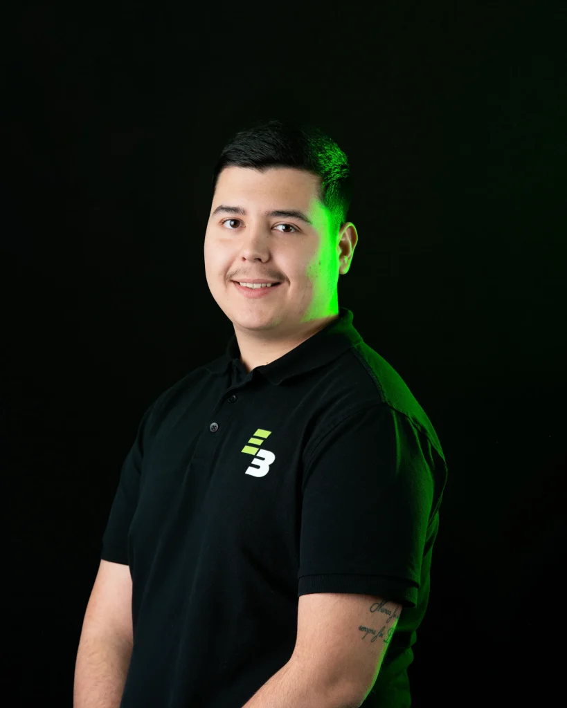 Rodrigo Dias, Elektroinstallateur EFZ und Service Monteur bei der Elektro Brühlmann GmbH