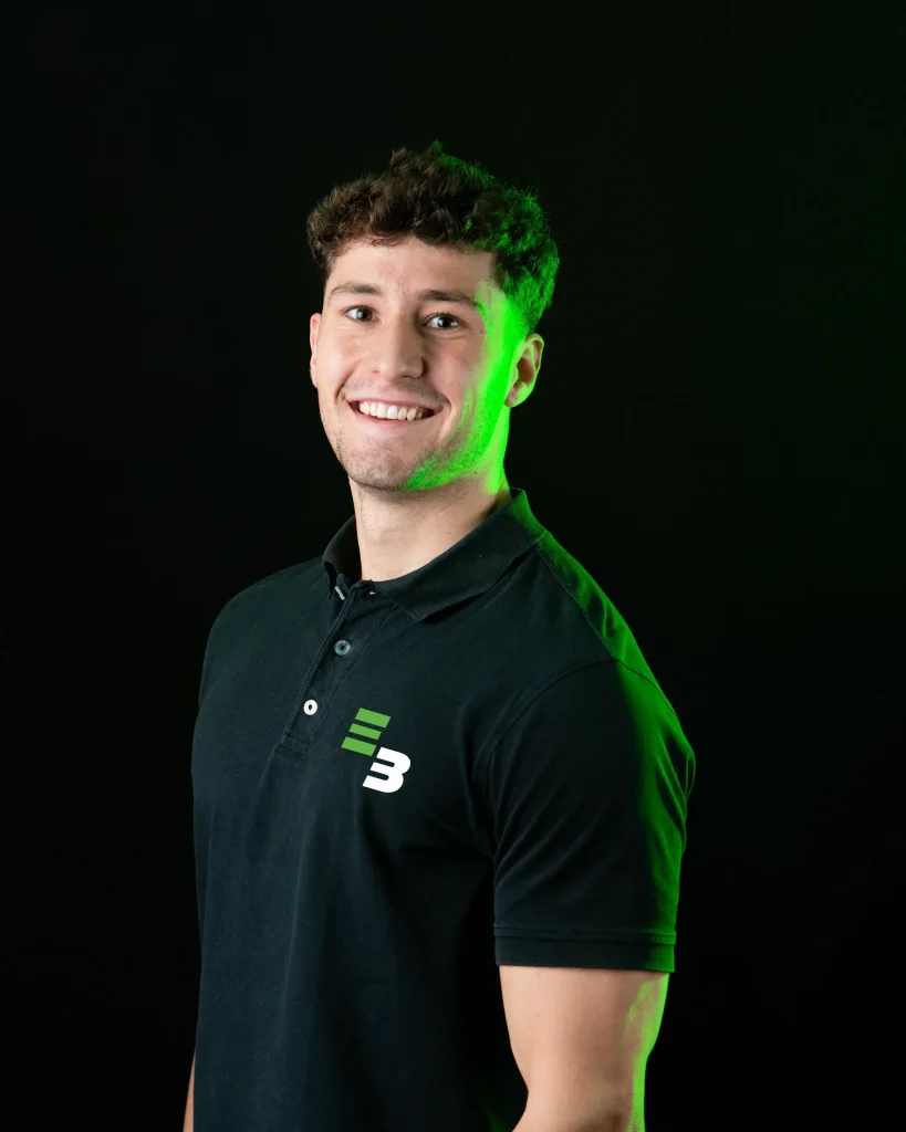 Andri Meili, Elektroinstallateur EFZ und Service Monteur bei der Elektro Brühlmann GmbH