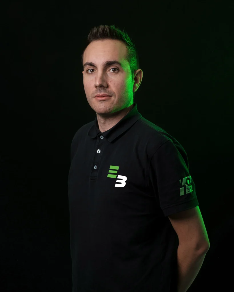 Alain Peyer, Inhaber und Geschäftsführer der Elektro Brühlmann GmbH.